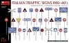 MiniArt 35637 ITALIAN TRAFFIC SIGNS 1930-40’s 1/35
